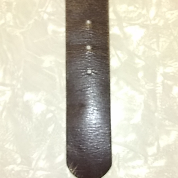 Brazilian leather belt. - Picture 4 of 6